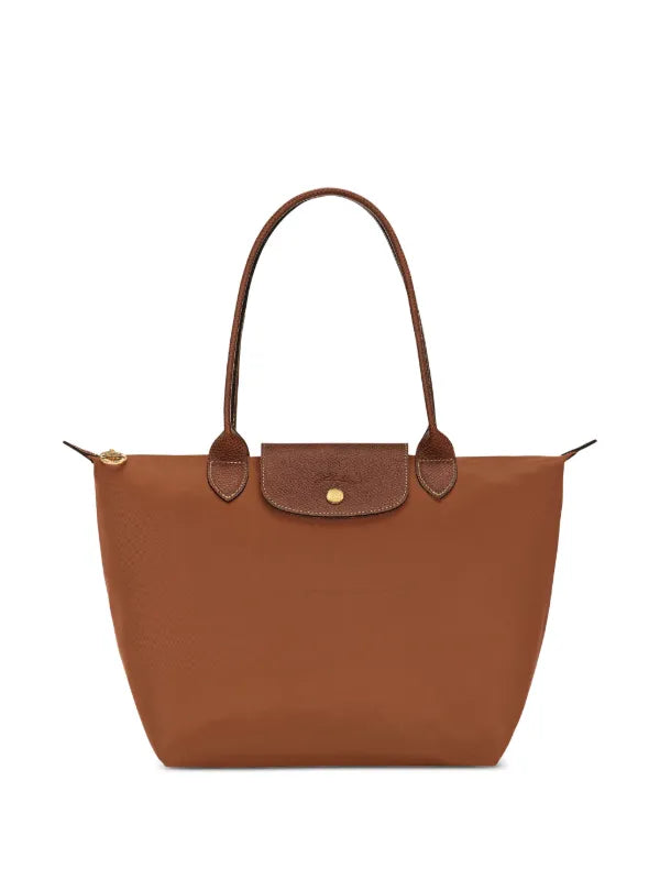 L.o.n.g.c.h.a.m.p original le pliage medium size in cognac
