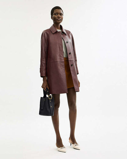 Coach Bleecker Bucket Bag 21 in black