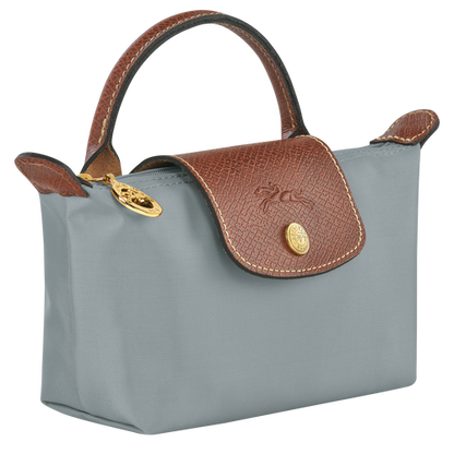 LONGCHAMP LE PLIAGE ORIGINAL MINI POUCH WITH HANDLE LONGCHAMP