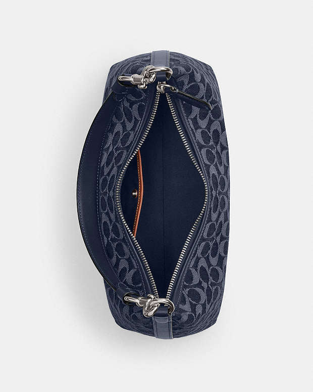 Coach Juliet Shoulder Bag In Signature Denim