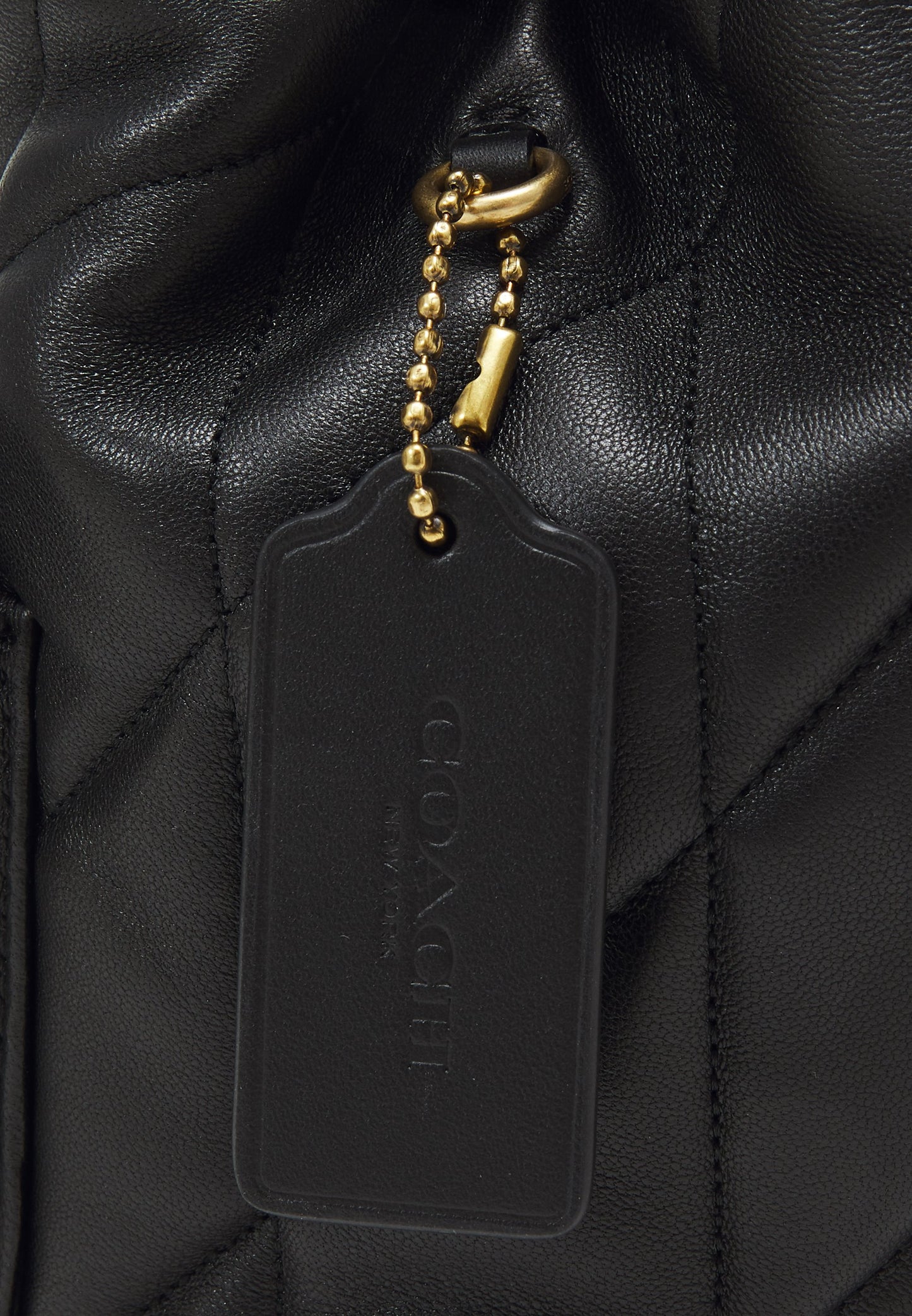 COACH TABBY BACKPACK - Rucksack - black