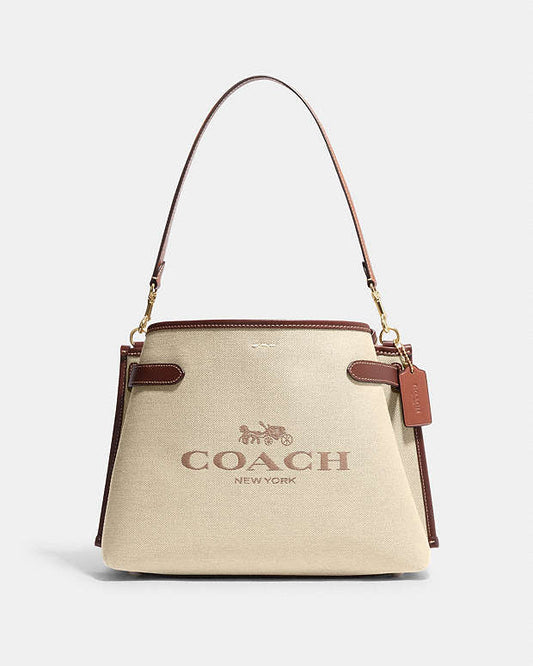 Hanna shoulder bag coach