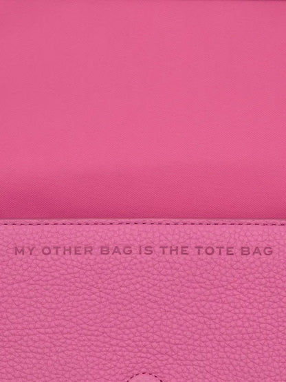 THE LEATHER MINI BAG MARC JACOBS IN PINK
