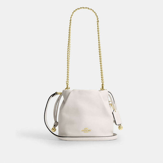 Coach Faye Mini Drawstring Bag