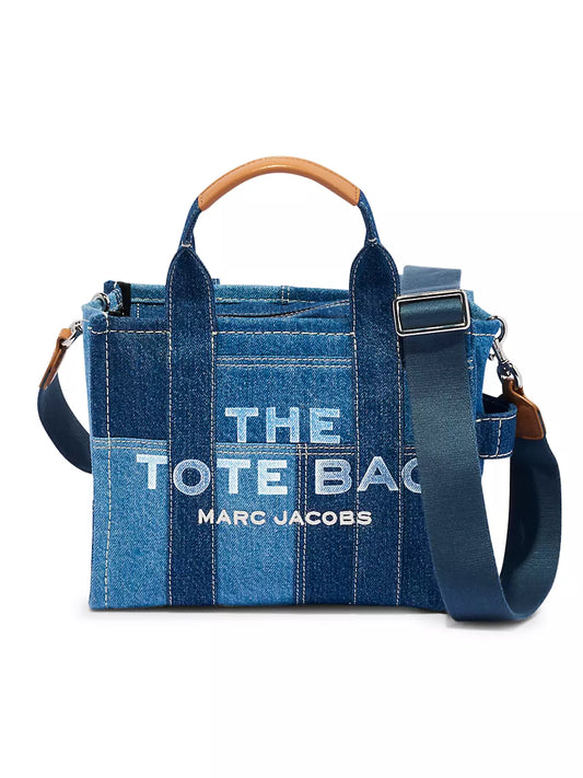 the small denim tote bag  Marc Jacobs