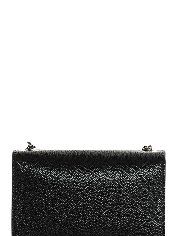 Valentino Bags Black Cross-Body Divina Tassel Bag