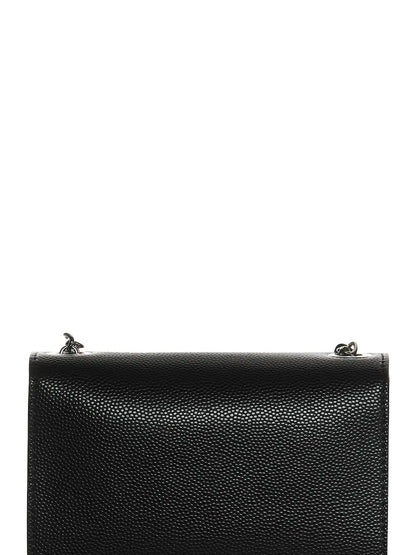 Valentino Bags Black Cross-Body Divina Tassel Bag