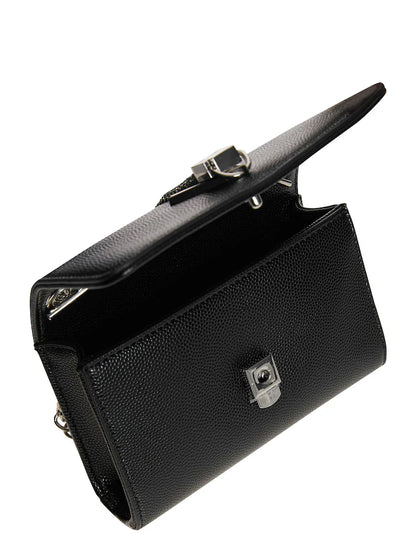 Valentino Bags Black Cross-Body Divina Tassel Bag