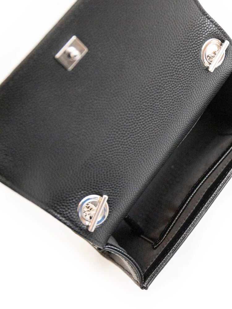 Valentino Bags Black Cross-Body Divina Tassel Bag