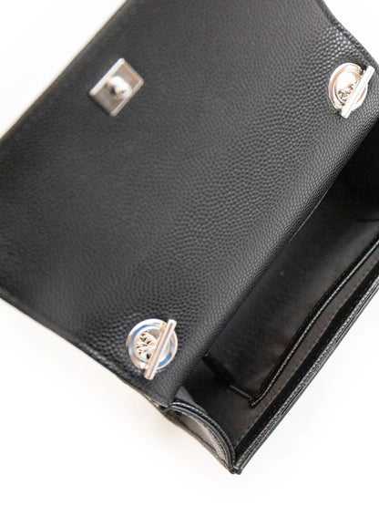 Valentino Bags Black Cross-Body Divina Tassel Bag