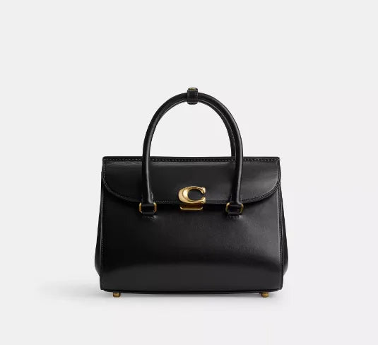 Coach Broome Bag 26 in black