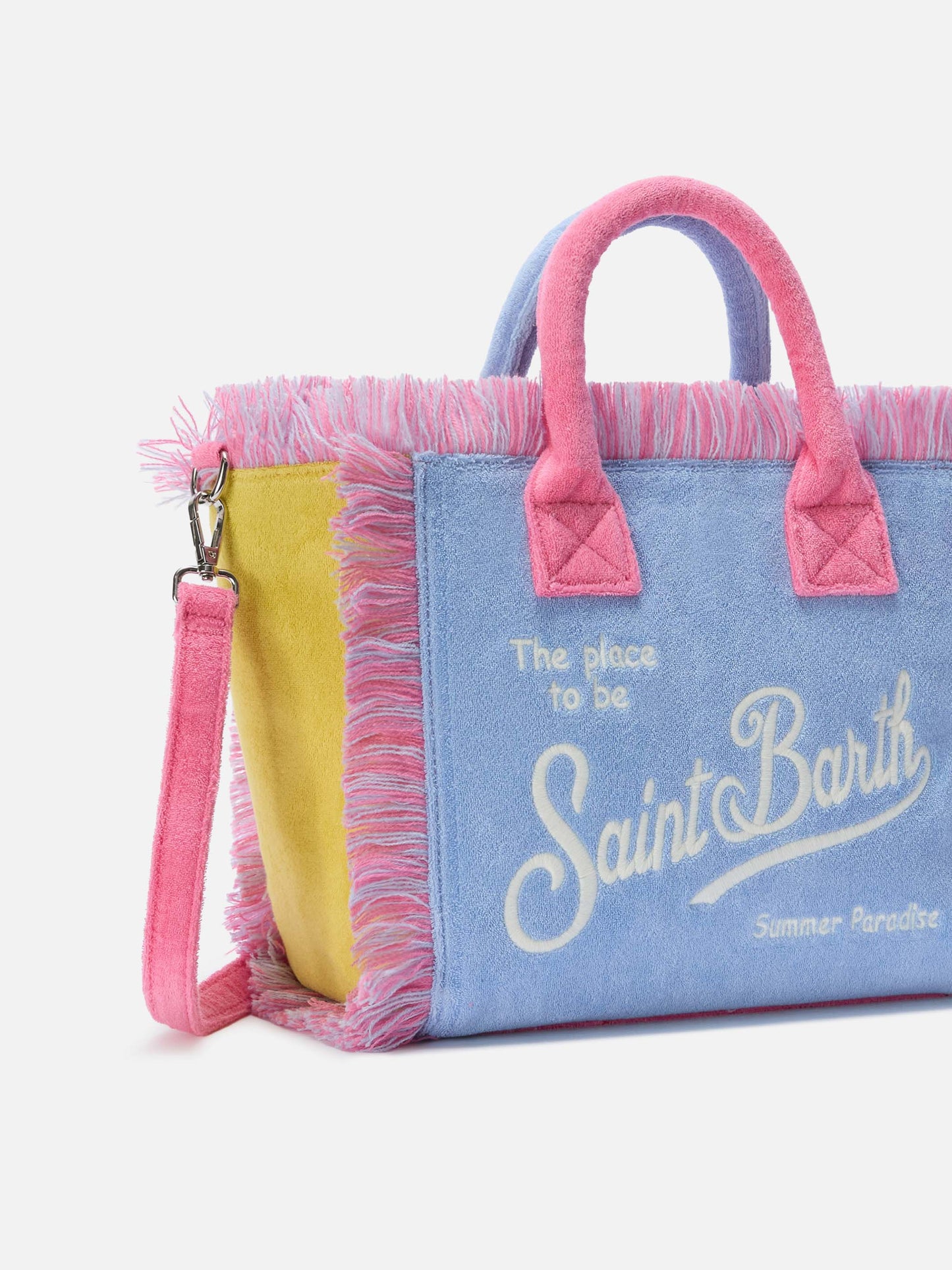 MC2 Saint Barth Colette sponge handbag