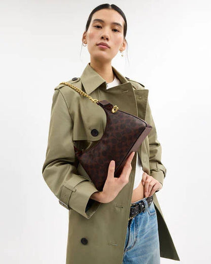 Coach Juliet shoulder bag in signature canvas