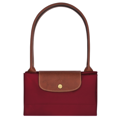 Longchamp le pliage original large tote bag in red