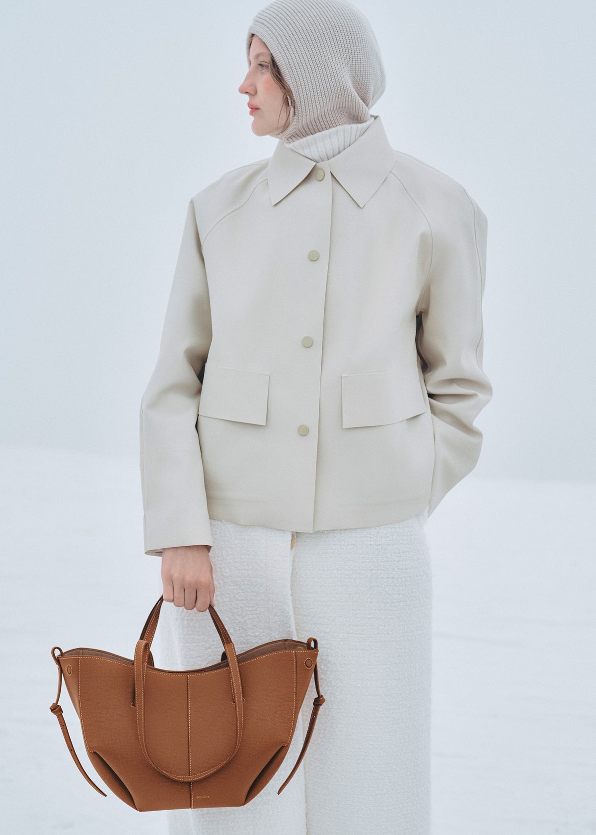 Polene Cyme Mini
EDITION TEXTURED CAMEL