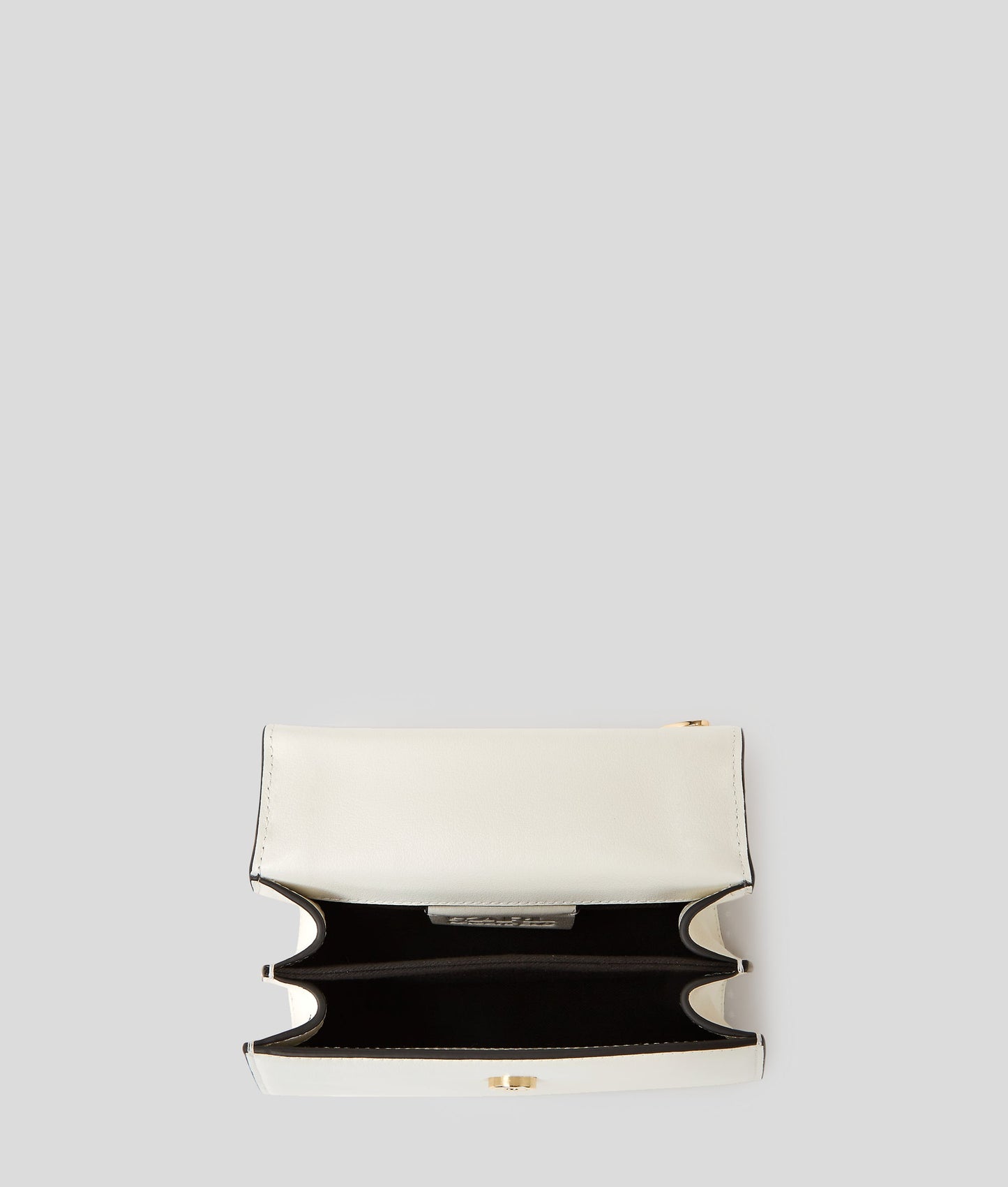 K/SIGNATURE SMALL CROSSBODY BAG KARL LAGERFELD