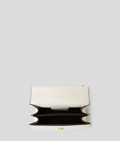 K/SIGNATURE SMALL CROSSBODY BAG KARL LAGERFELD