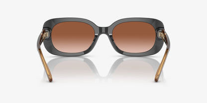 Coach OHC8358F 56MM Square Sunglasses