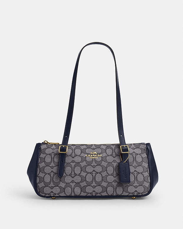 Coach Asher Shoulder Bag In Signature Jacquard