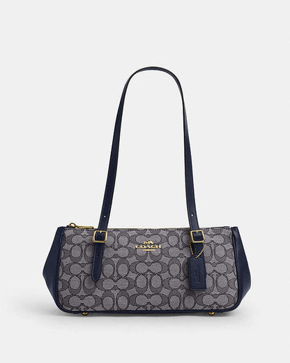 Coach Asher Shoulder Bag In Signature Jacquard