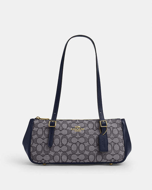 Coach Asher Shoulder Bag In Signature Jacquard
