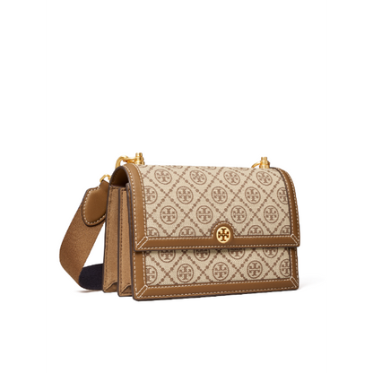 Tory Burch T Monogram Small Jacquard Shoulder Bag
