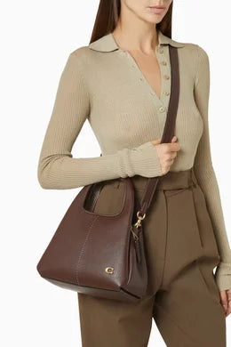 Lana Coach Bag in maple