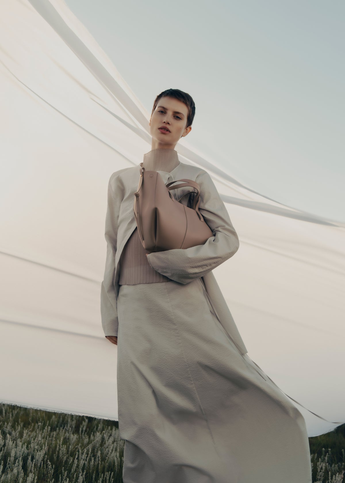 Polene Cyme Mini
EDITION TEXTURED TAUPE