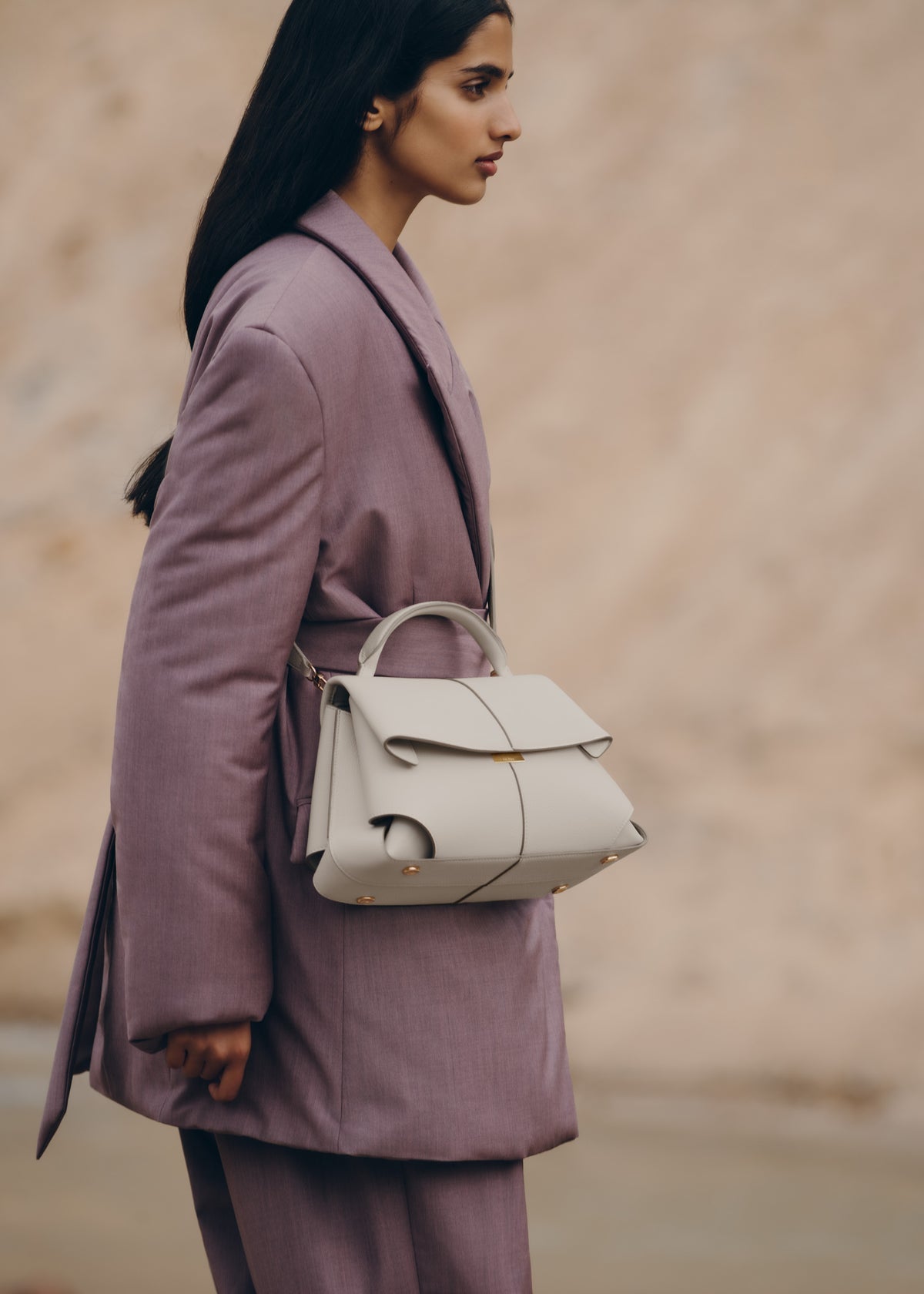 Polene Mokki
EDITION TEXTURED CHALK