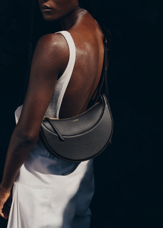 Polene Numéro Dix
Edition textured Black