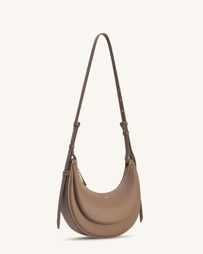 JW PEI Sharon Crossbody Bag - Taupe