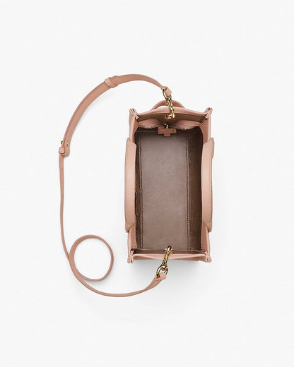 The leather small tote bag Marc Jacobs