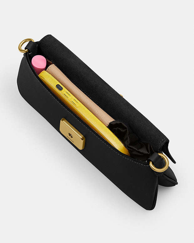 Coach Jet Shoulder Bag in black