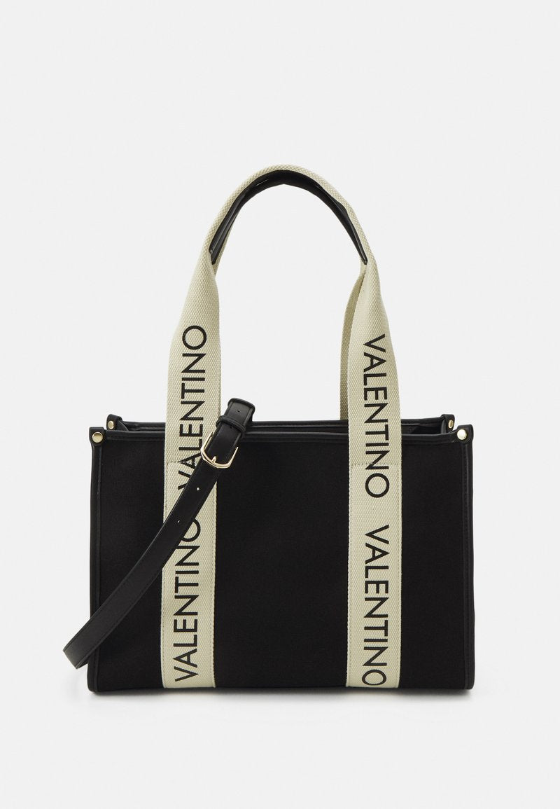 Valentino Bags
CANDLE - Shopping bag - black/natur