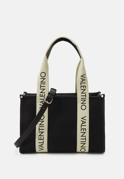 Valentino Bags
CANDLE - Shopping bag - black/natur
