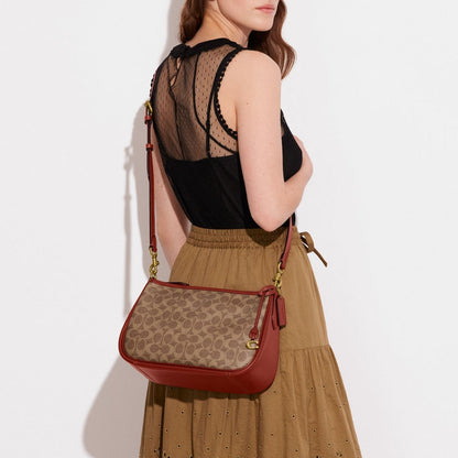Coach Cary Crossbody In Signature Canvas