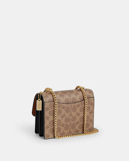 Coach Klare Crossbody Bag In Signature Canvas