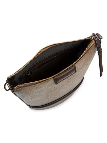 Calvin Klein Ash Crossbody Bucket Bag