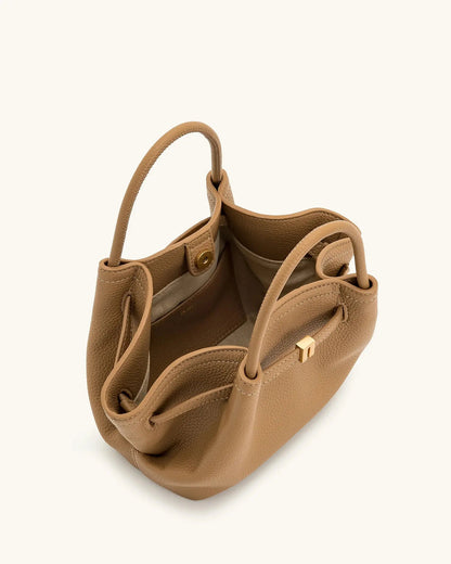 JW pei Hana Mini Tote Bag -light Brown