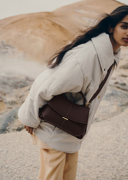 Polene Mokki
EDITION TEXTURED EBONY