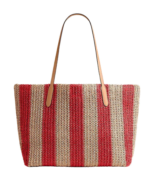 Coach Large City Tote Bag With Charms