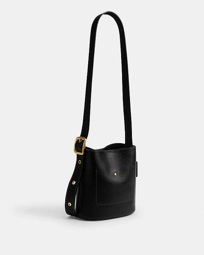 Coach Bleecker Bucket Bag 21 in black