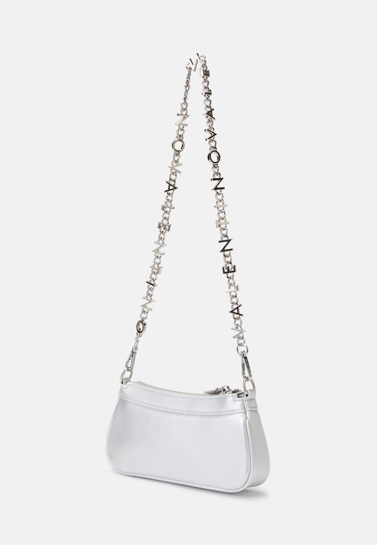 Valentino Elly Shoulder Bag in argento/silver