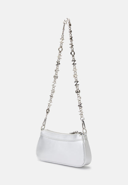 Valentino Elly Shoulder Bag in argento/silver