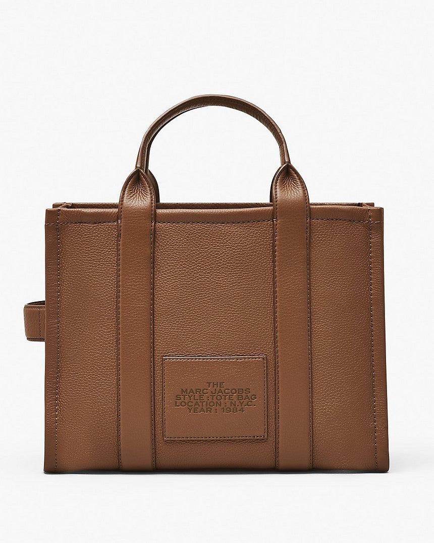 The leather medium tote bag Marc Jacobs 02
