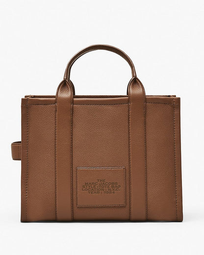 The leather medium tote bag Marc Jacobs 02