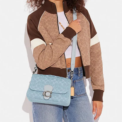 Coach Soft Tabby Shoulder Bag
In Signature Denim