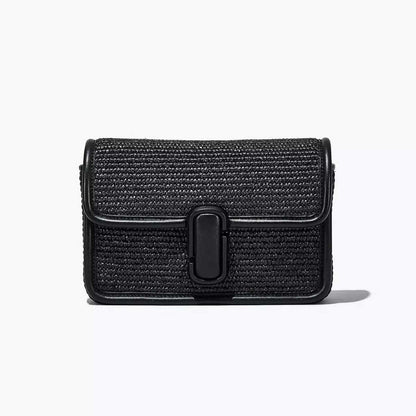 MARC JACOBS THE SHOULDER BAG BLACK
