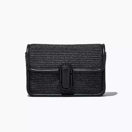 MARC JACOBS THE SHOULDER BAG BLACK