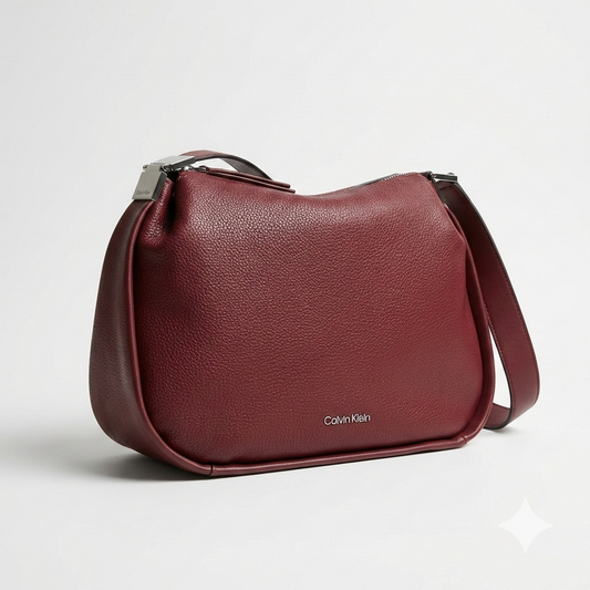 Calvin klein dark red bag